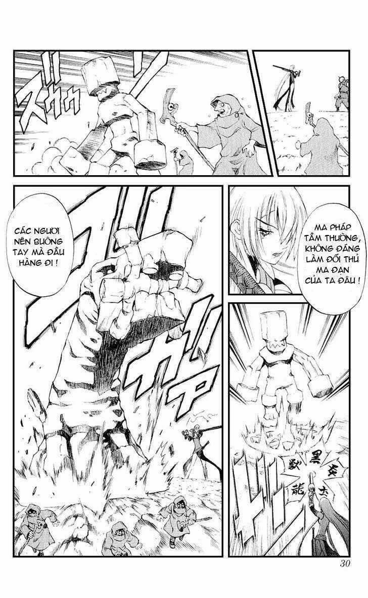 Phù thủy phép thuật Chapter 15 trang 24