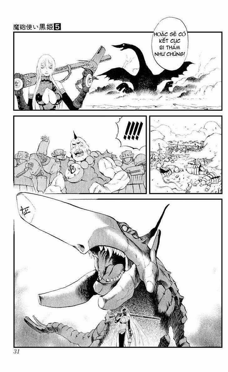 Phù thủy phép thuật Chapter 15 trang 25