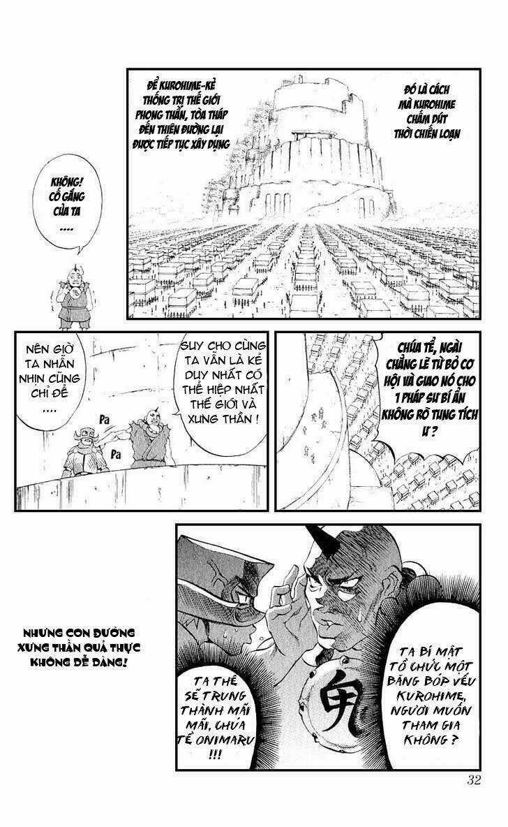 Phù thủy phép thuật Chapter 15 trang 26