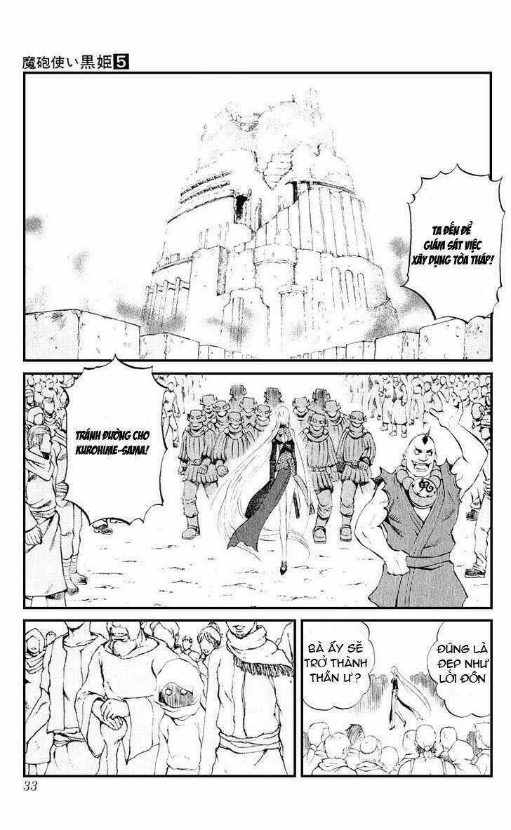 Phù thủy phép thuật Chapter 15 trang 27