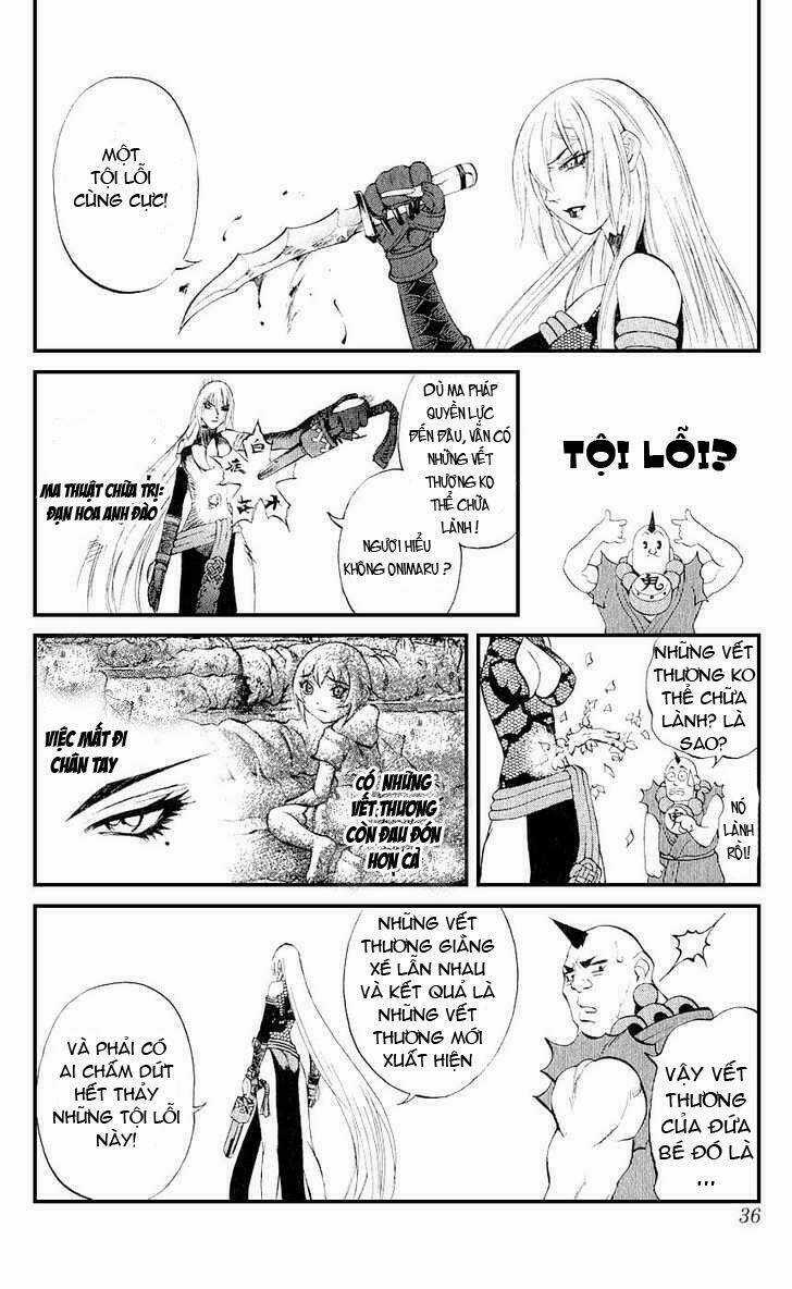 Phù thủy phép thuật Chapter 15 trang 30