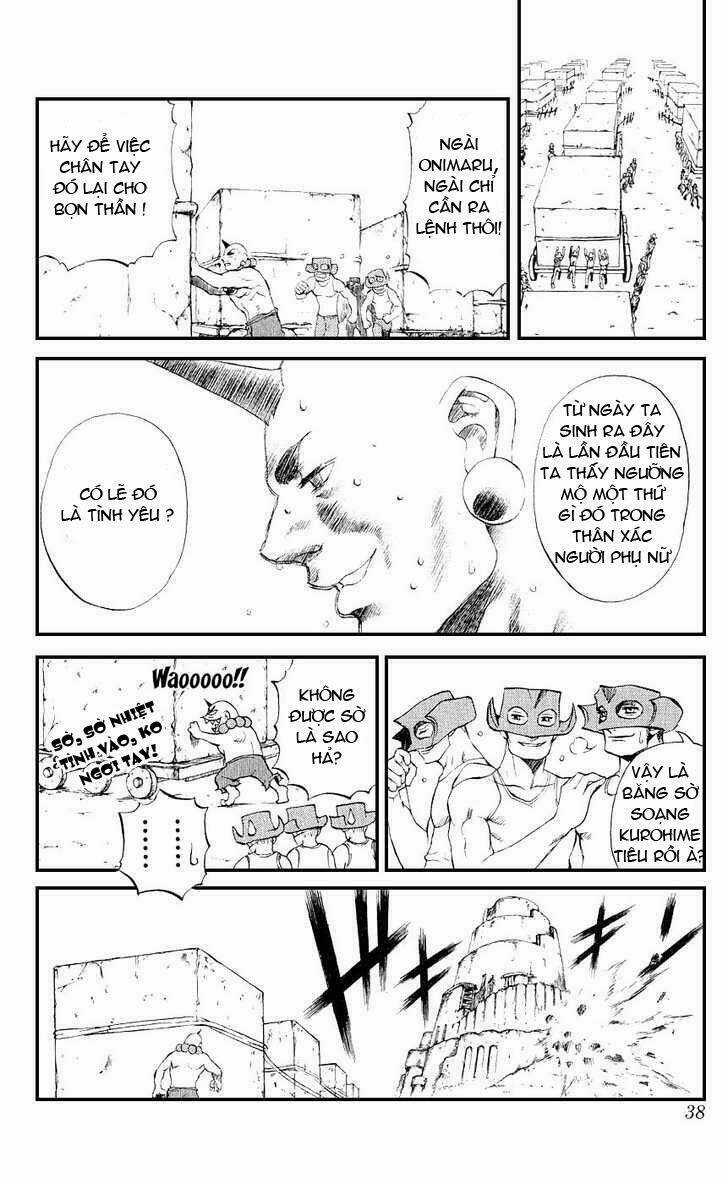 Phù thủy phép thuật Chapter 15 trang 32