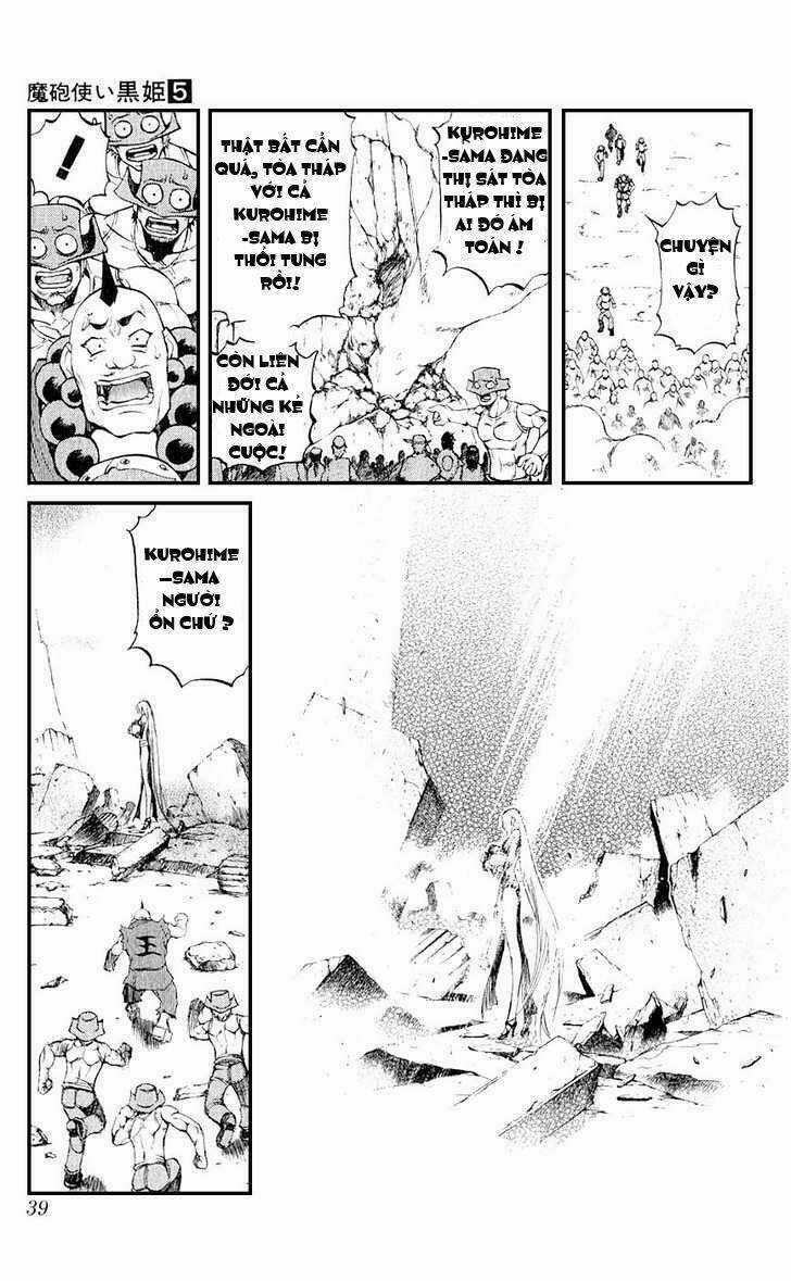 Phù thủy phép thuật Chapter 15 trang 33