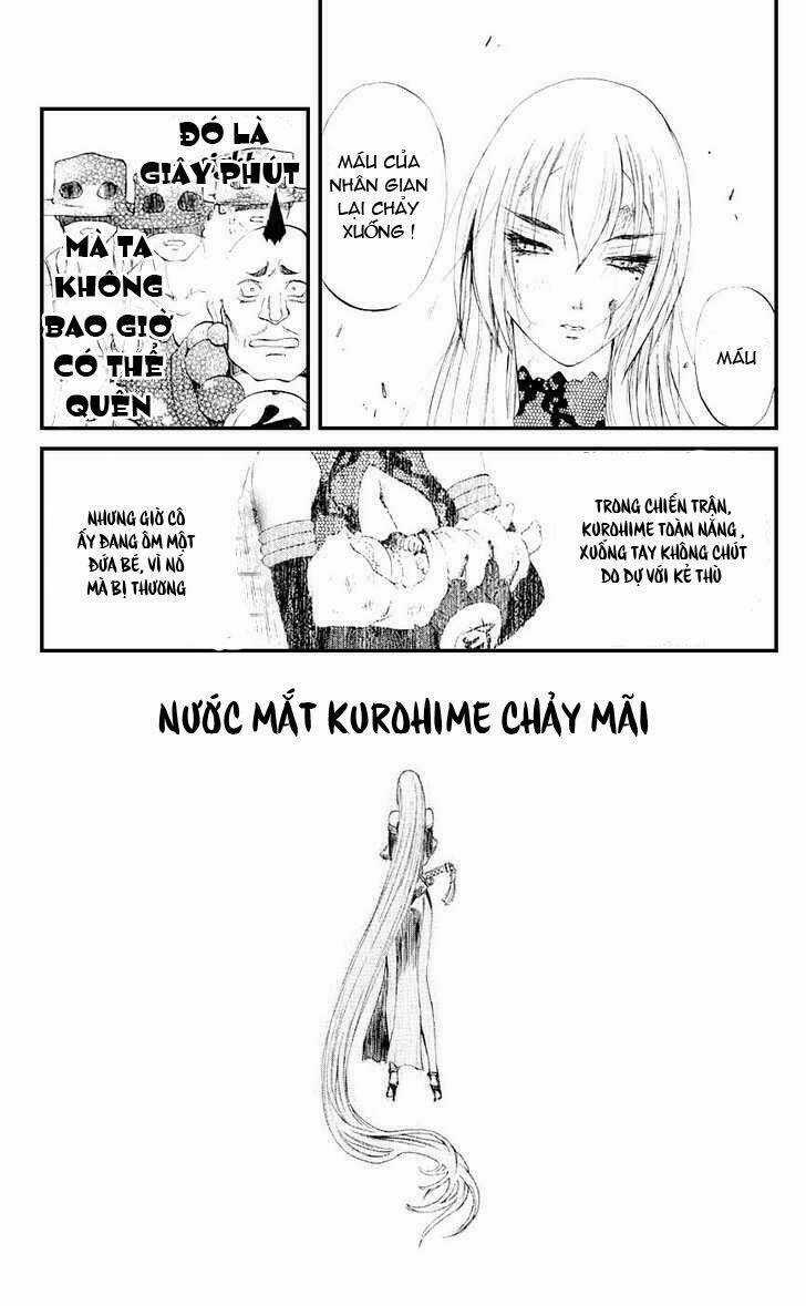 Phù thủy phép thuật Chapter 15 trang 34