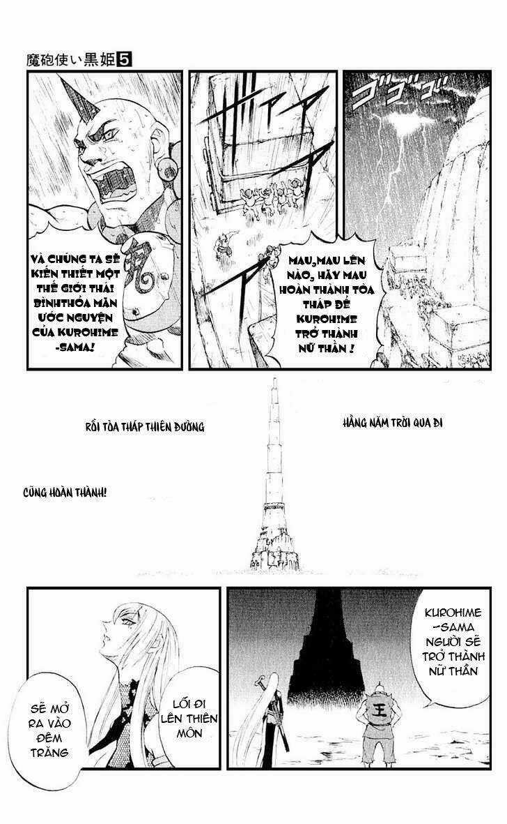 Phù thủy phép thuật Chapter 15 trang 35