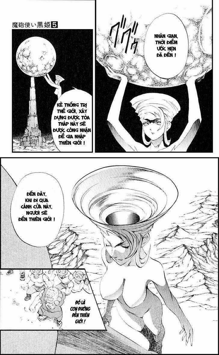 Phù thủy phép thuật Chapter 15 trang 37