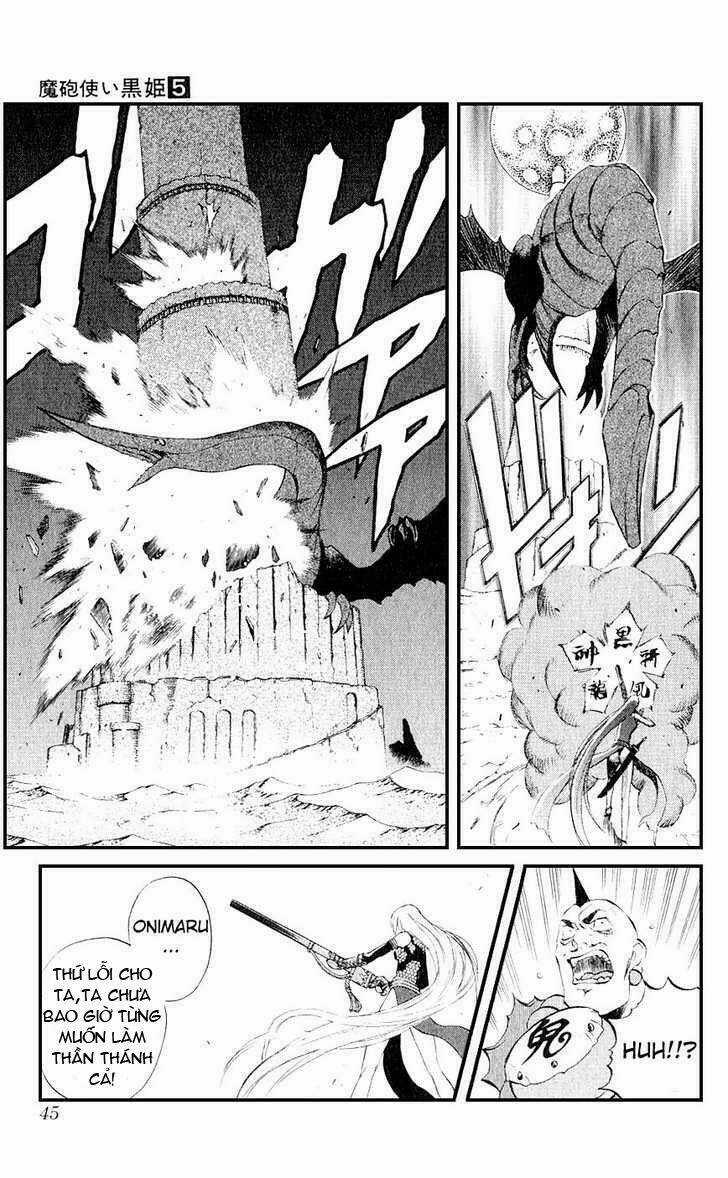 Phù thủy phép thuật Chapter 15 trang 39