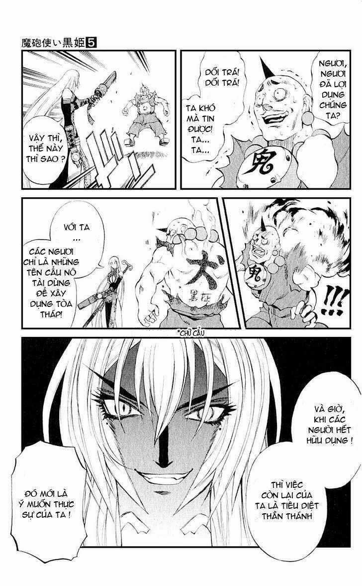 Phù thủy phép thuật Chapter 15 trang 41