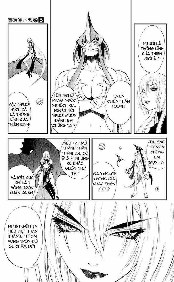 Phù thủy phép thuật Chapter 15 trang 45