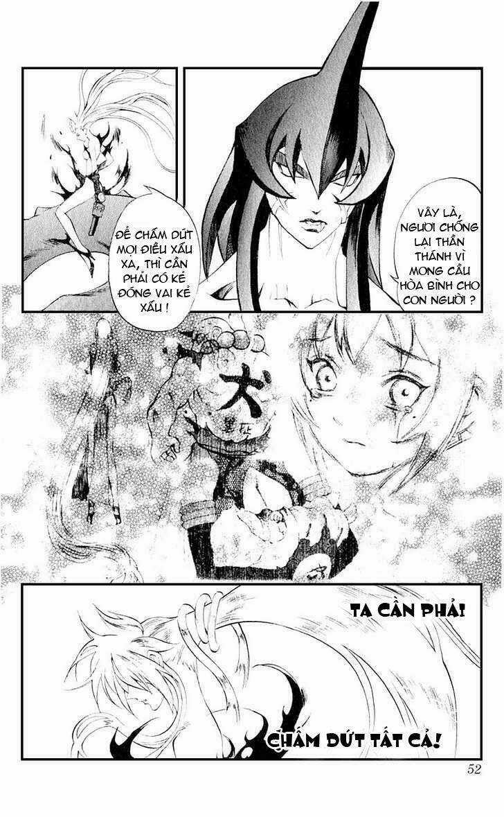 Phù thủy phép thuật Chapter 15 trang 46