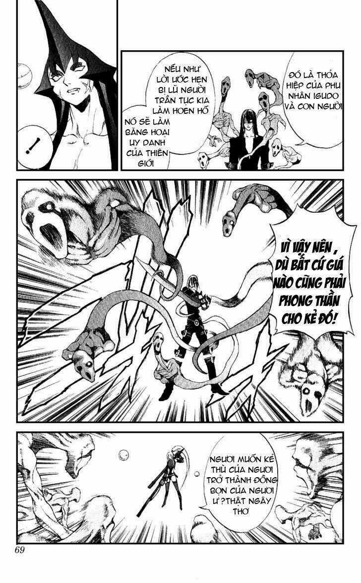 Phù thủy phép thuật Chapter 16 trang 16