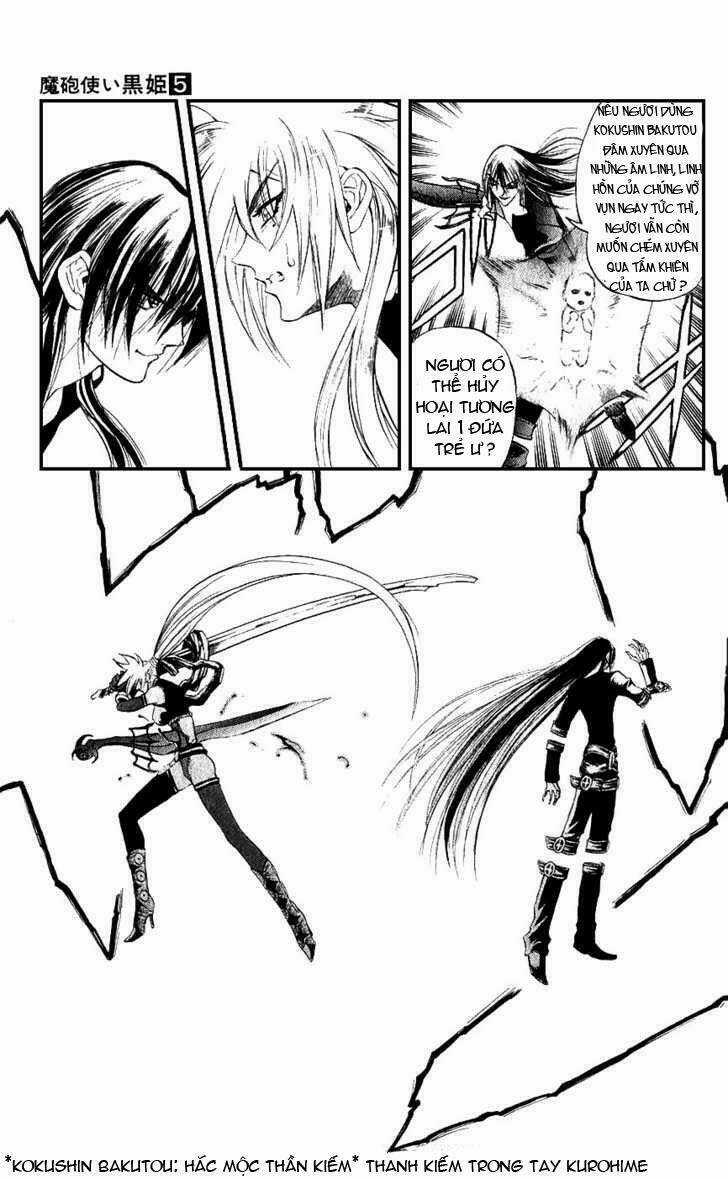 Phù thủy phép thuật Chapter 16 trang 20