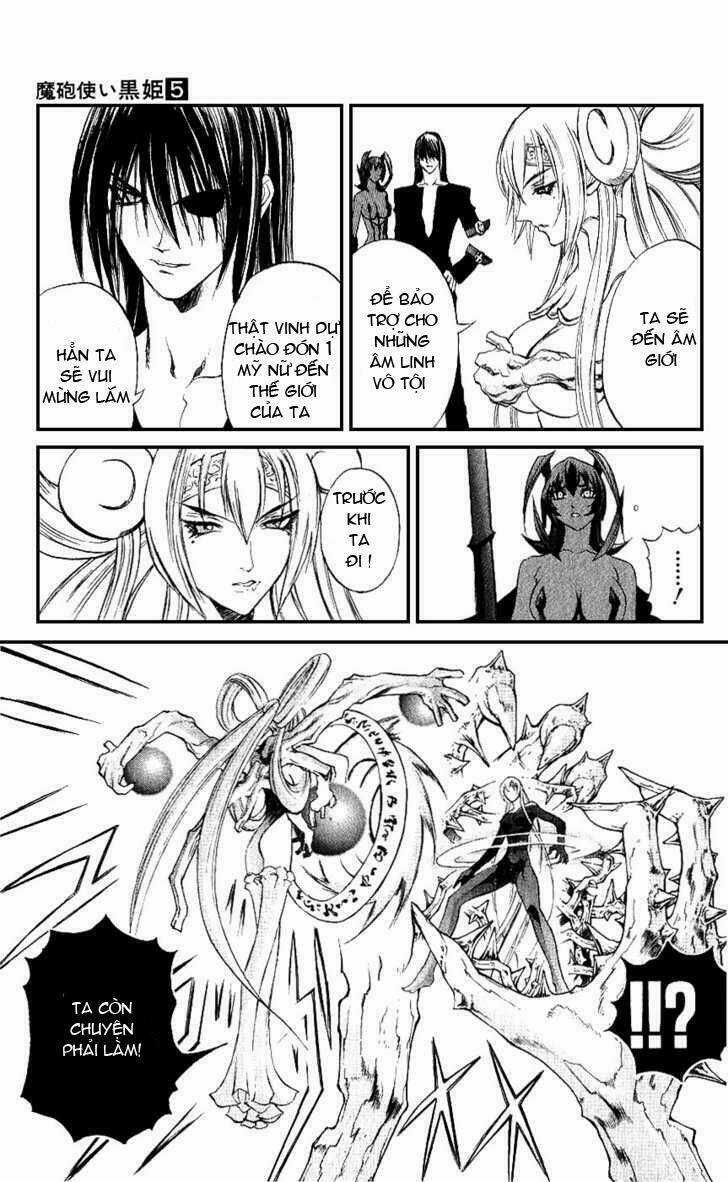 Phù thủy phép thuật Chapter 16 trang 28