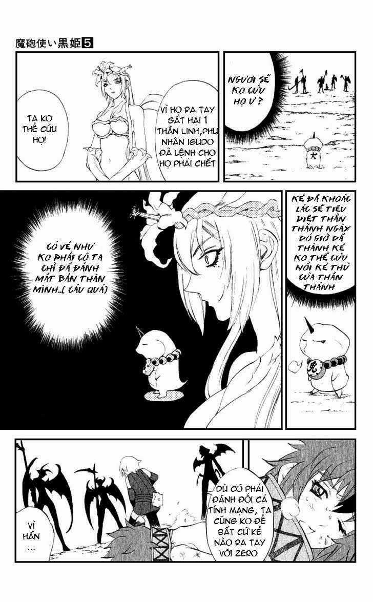 Phù thủy phép thuật Chapter 16 trang 32