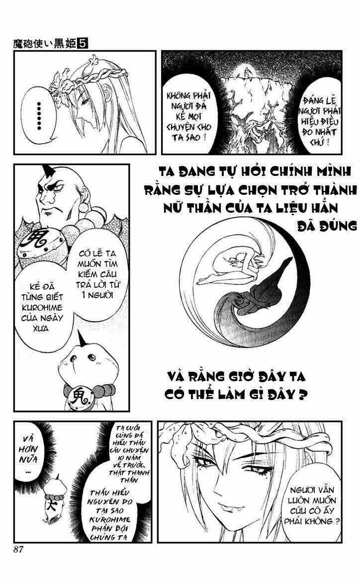 Phù thủy phép thuật Chapter 16 trang 34