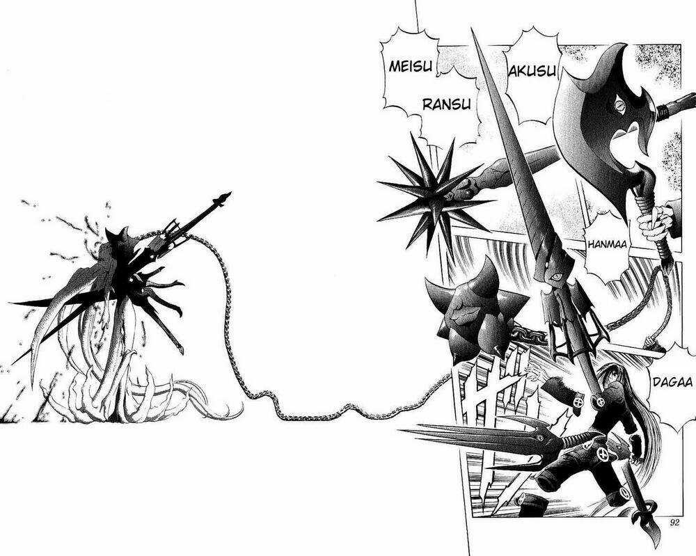 Phù thủy phép thuật Chapter 16 trang 39