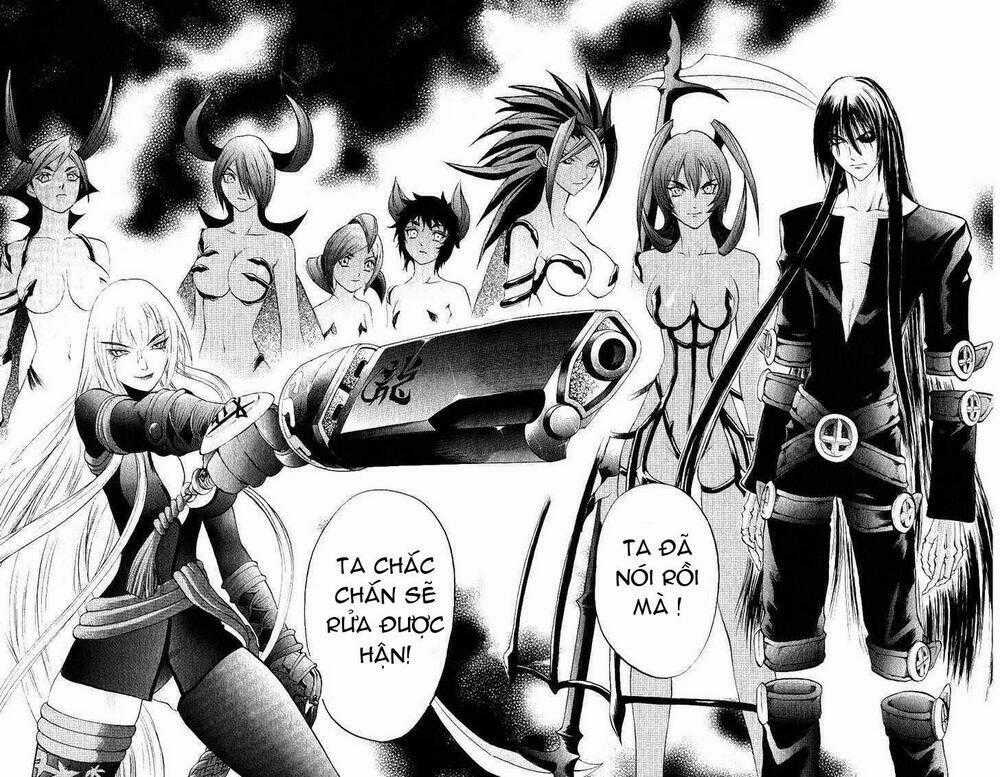 Phù thủy phép thuật Chapter 16 trang 42