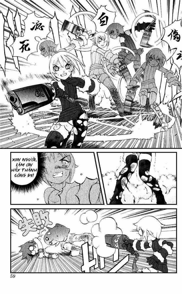 Phù thủy phép thuật Chapter 16 trang 6