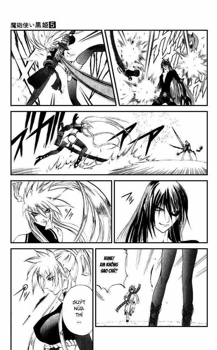 Phù thủy phép thuật Chapter 17 trang 11