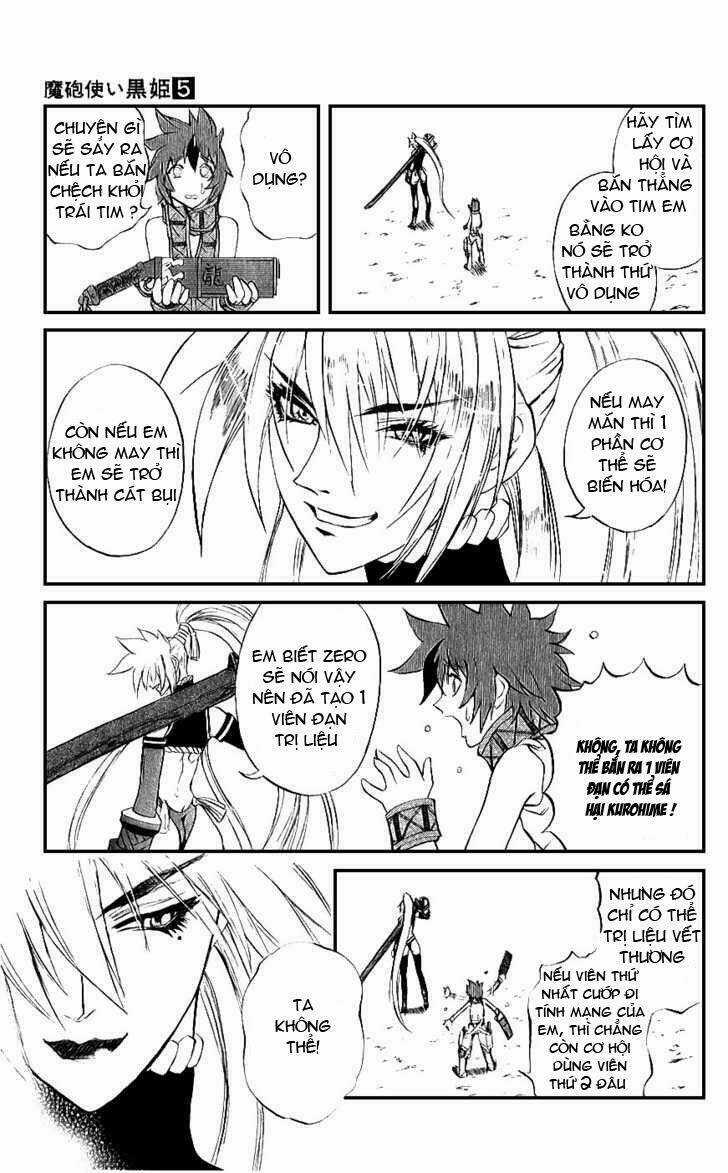 Phù thủy phép thuật Chapter 17 trang 13