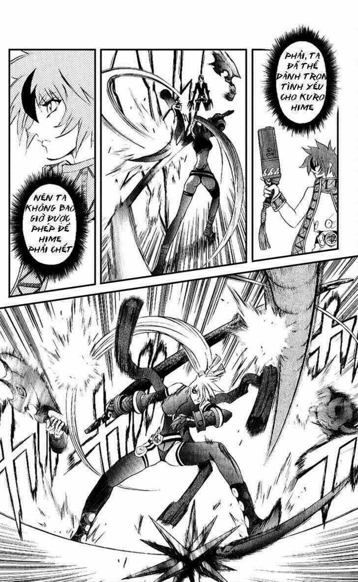 Phù thủy phép thuật Chapter 17 trang 16