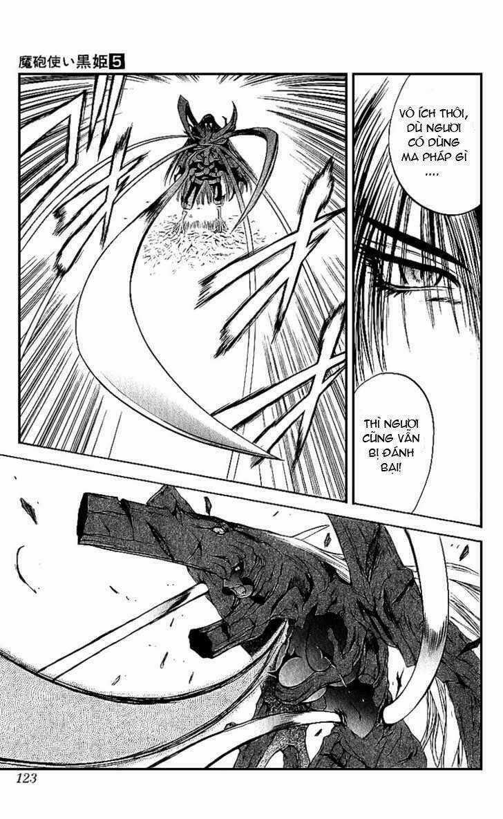 Phù thủy phép thuật Chapter 17 trang 22