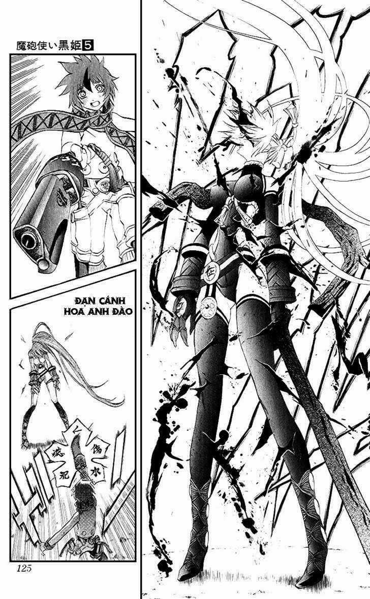 Phù thủy phép thuật Chapter 17 trang 24