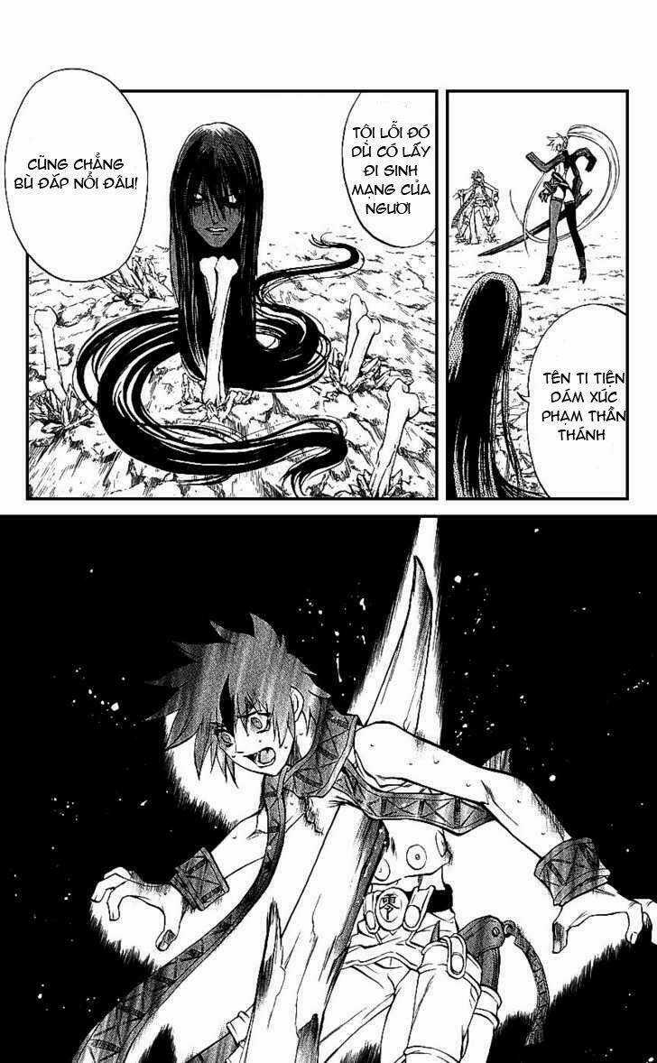 Phù thủy phép thuật Chapter 17 trang 37