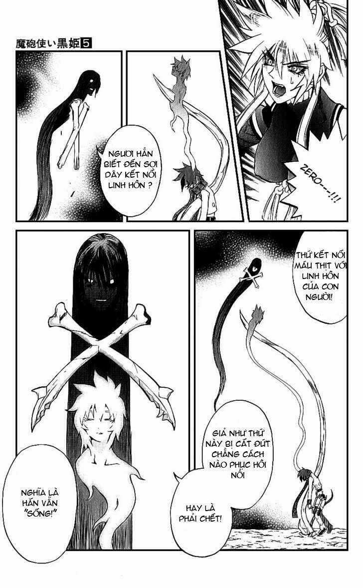 Phù thủy phép thuật Chapter 17 trang 38