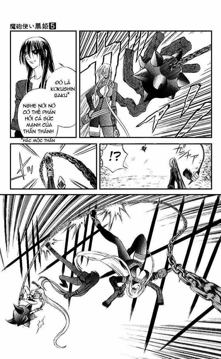 Phù thủy phép thuật Chapter 17 trang 9