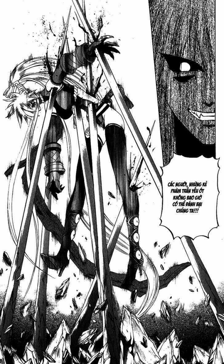 Phù thủy phép thuật Chapter 18 trang 16