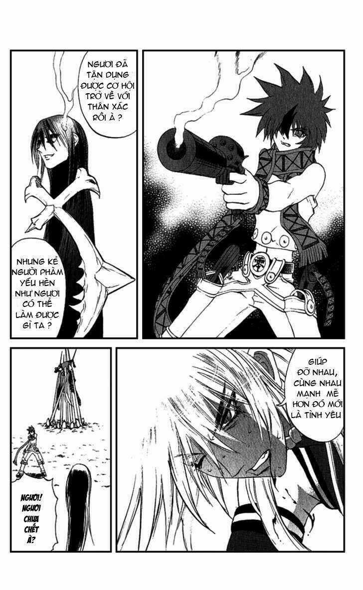 Phù thủy phép thuật Chapter 18 trang 21