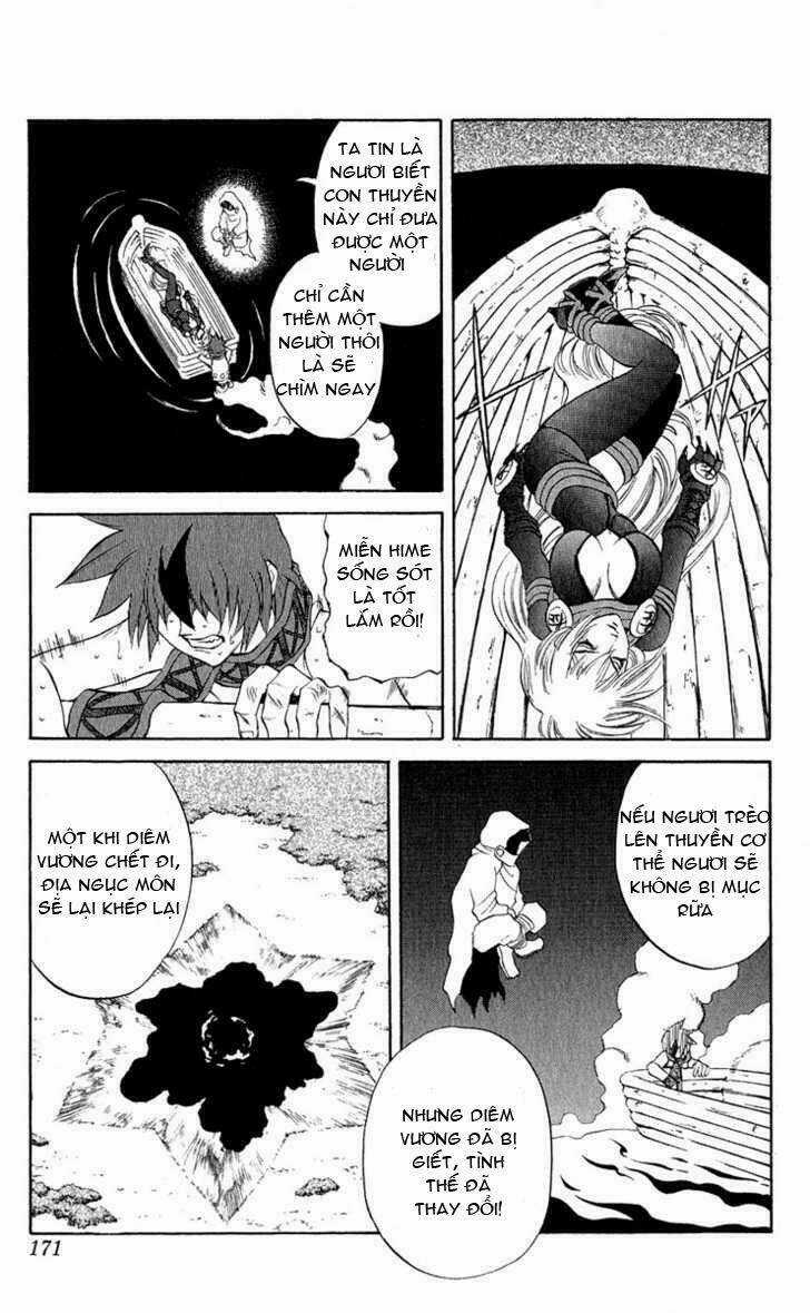 Phù thủy phép thuật Chapter 18 trang 28