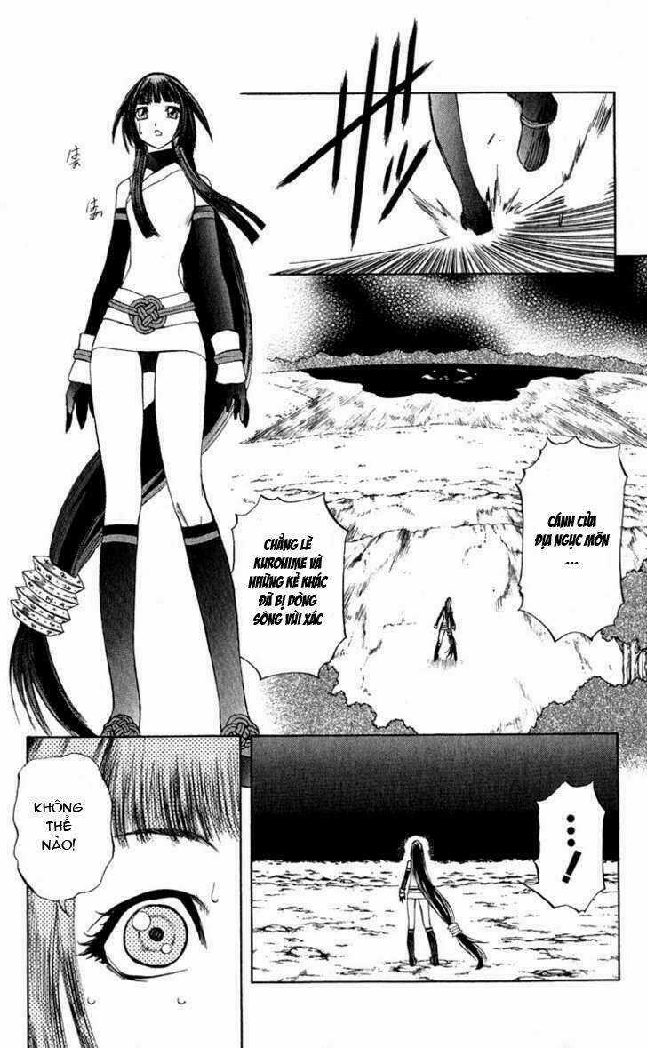 Phù thủy phép thuật Chapter 18 trang 32