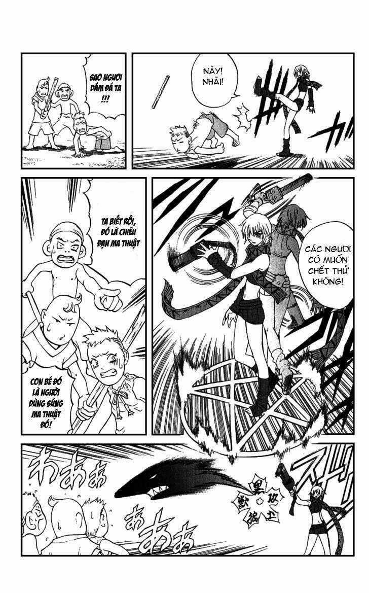 Phù thủy phép thuật Chapter 19 trang 11