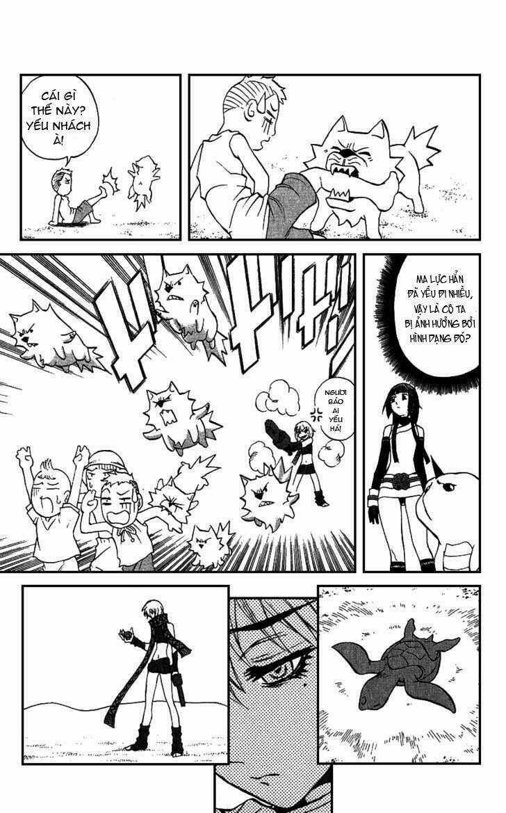 Phù thủy phép thuật Chapter 19 trang 12