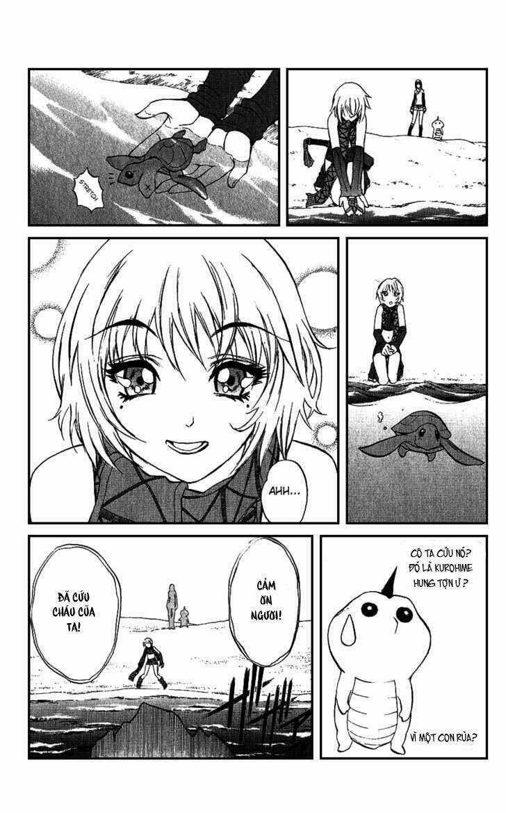 Phù thủy phép thuật Chapter 19 trang 13