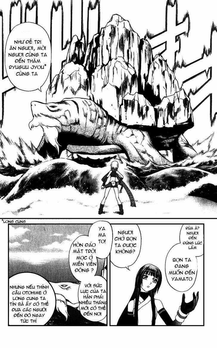 Phù thủy phép thuật Chapter 19 trang 14