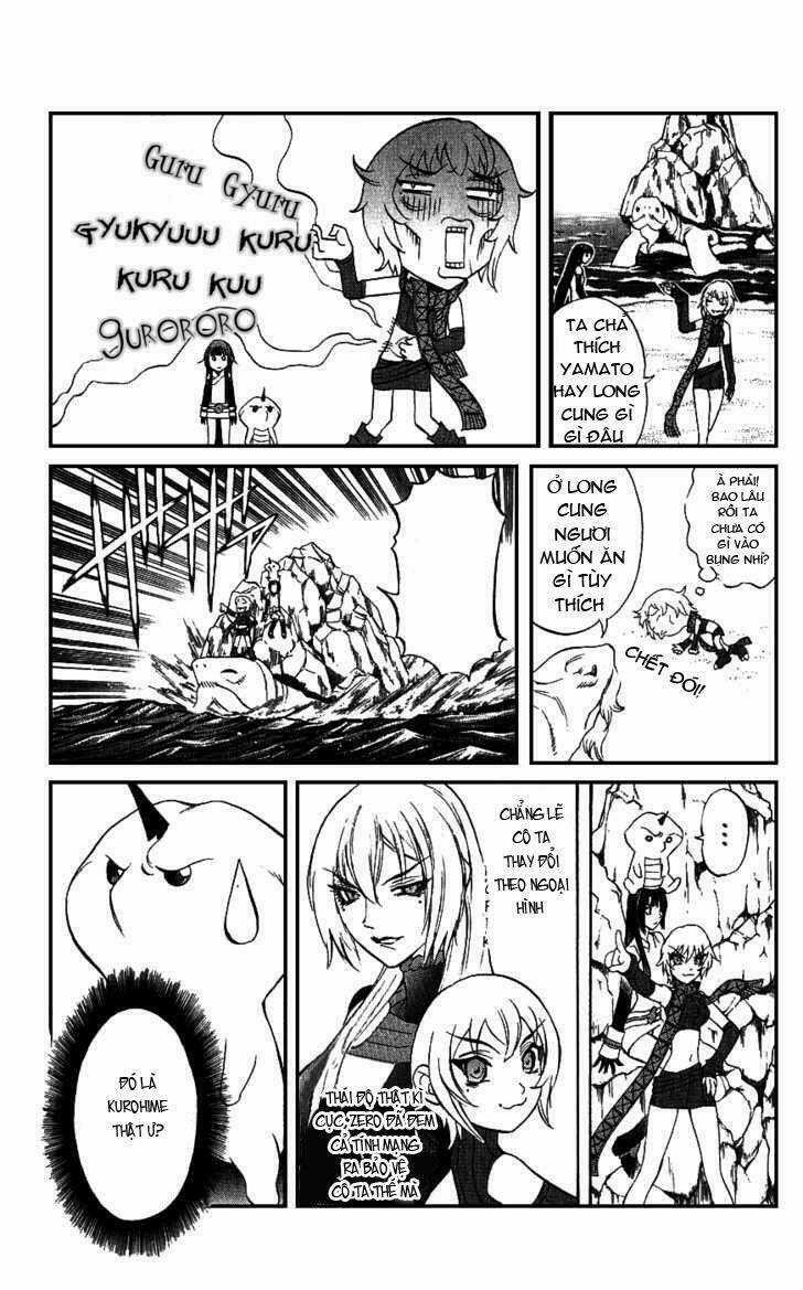 Phù thủy phép thuật Chapter 19 trang 15