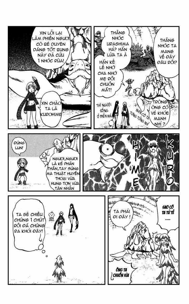 Phù thủy phép thuật Chapter 19 trang 20