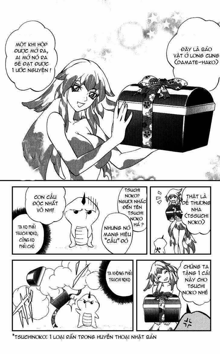 Phù thủy phép thuật Chapter 19 trang 21