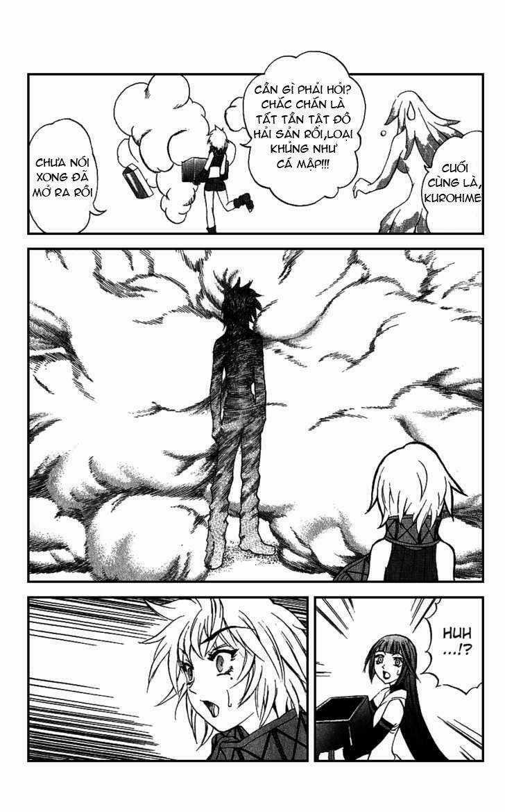 Phù thủy phép thuật Chapter 19 trang 24