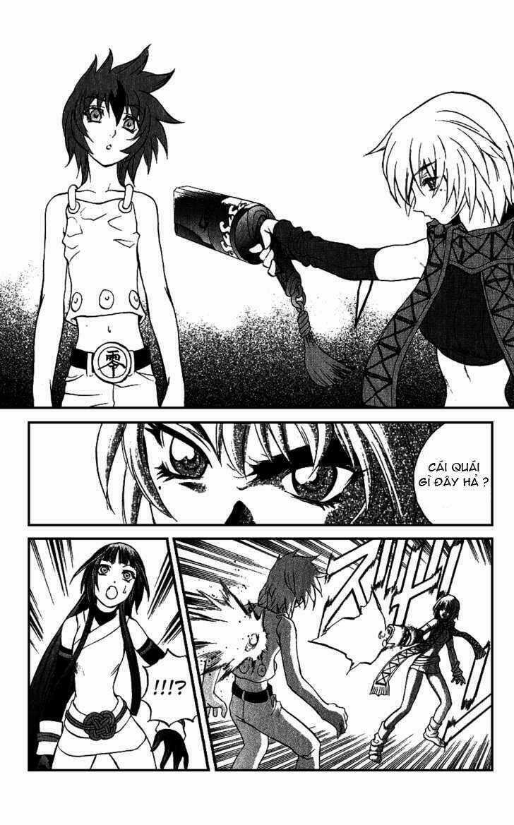 Phù thủy phép thuật Chapter 19 trang 27