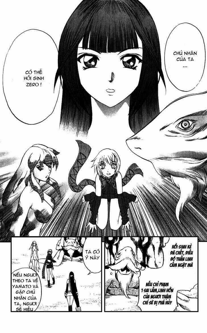 Phù thủy phép thuật Chapter 19 trang 38