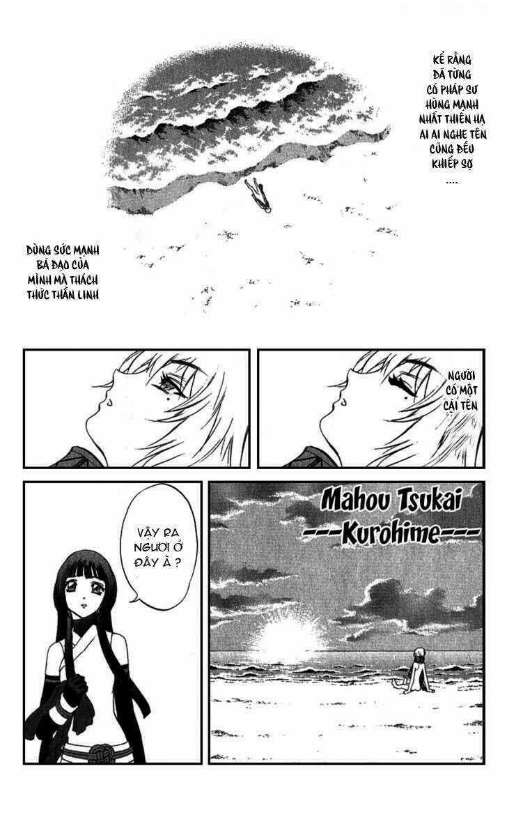 Phù thủy phép thuật Chapter 19 trang 5