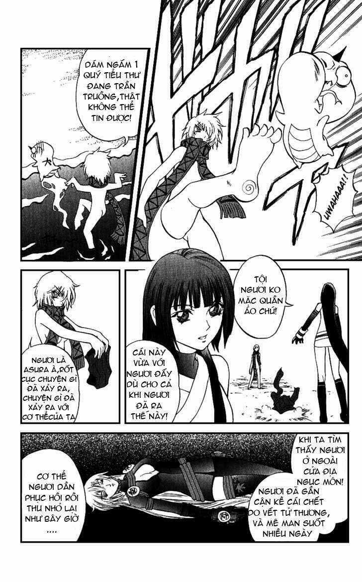 Phù thủy phép thuật Chapter 19 trang 8