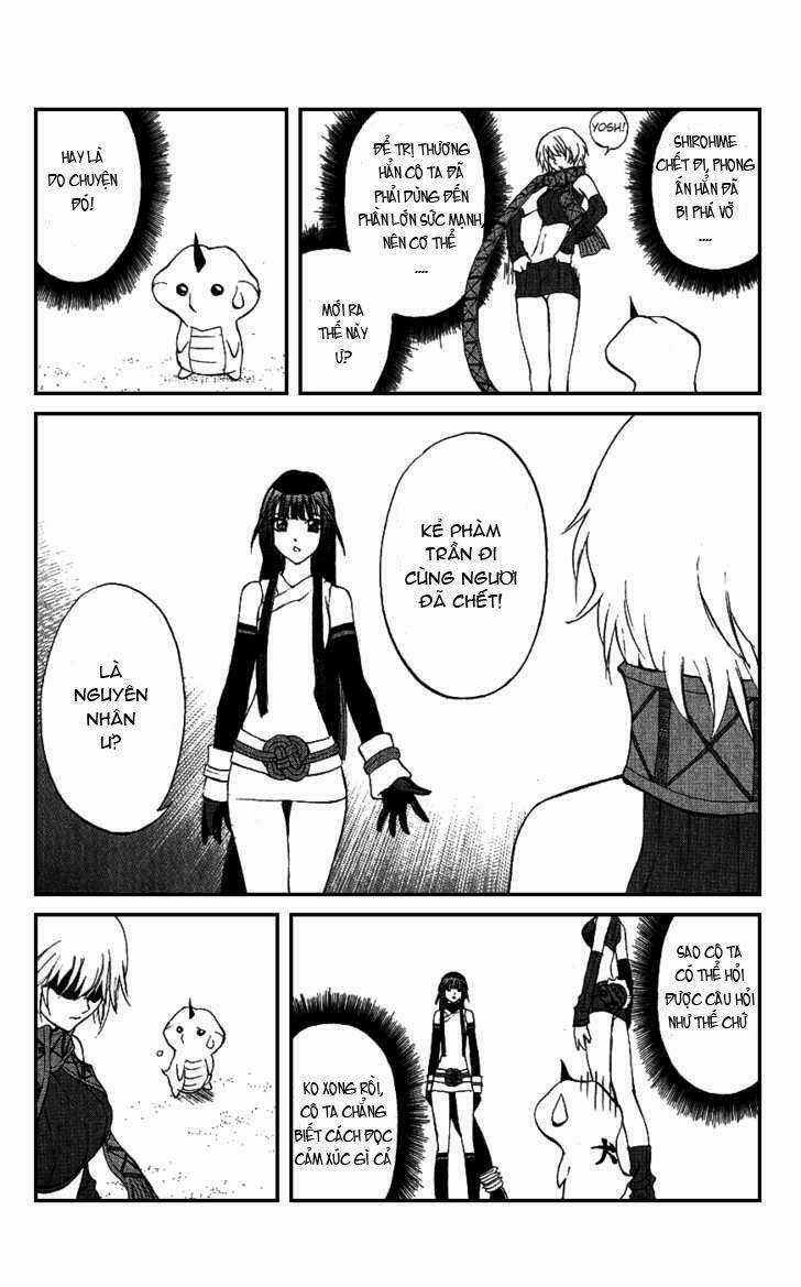 Phù thủy phép thuật Chapter 19 trang 9