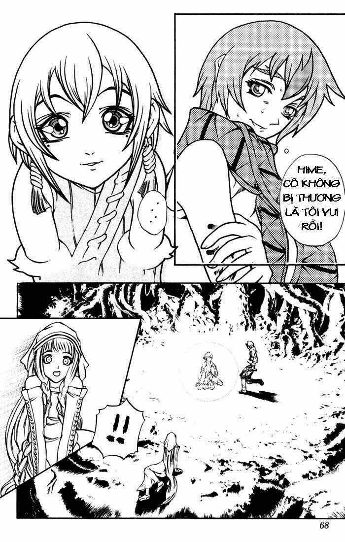 Phù thủy phép thuật Chapter 2 trang 12