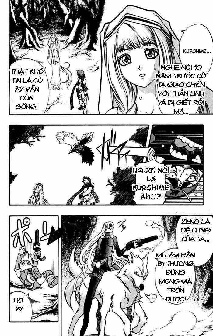 Phù thủy phép thuật Chapter 2 trang 16