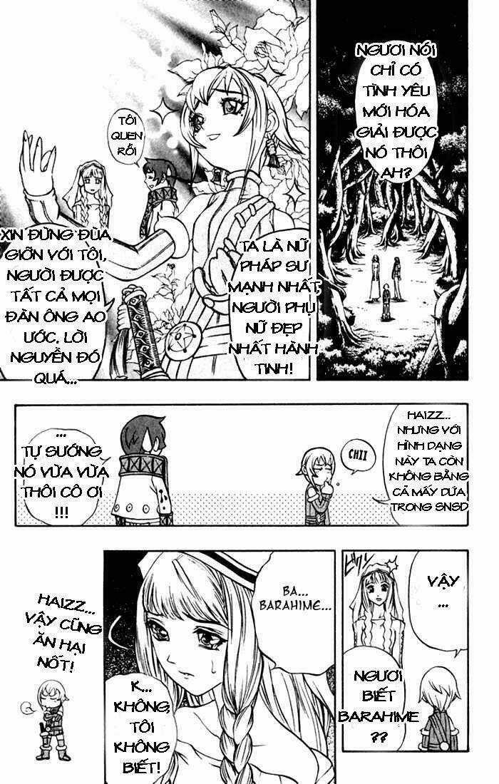 Phù thủy phép thuật Chapter 2 trang 17